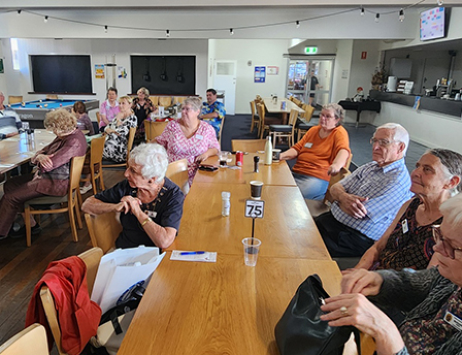 Formation Meeting attendees